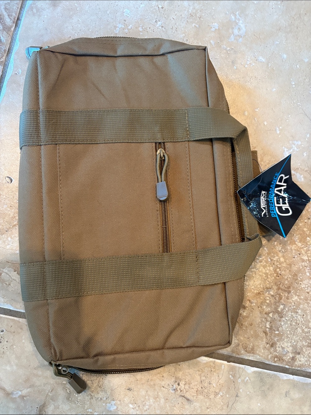Men's VISM by NcStar Discreet Pistol Case (CPP2903) Olive